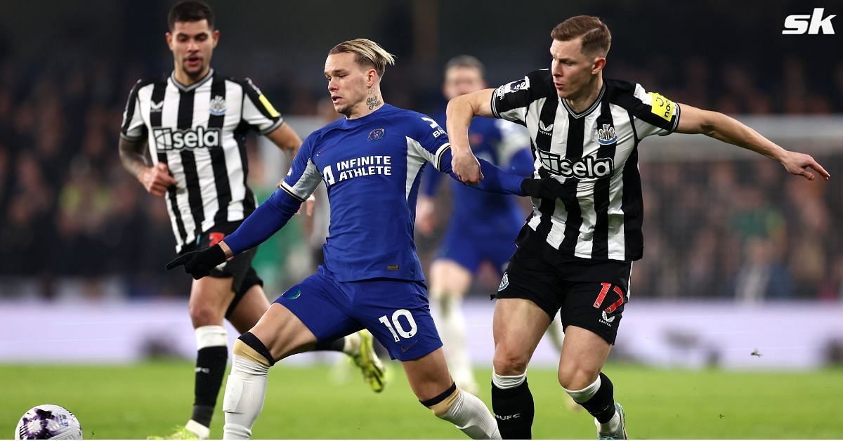 Mykhailo Mudryk scored as Chelsea defeated Newcastle United in the Premier League 
