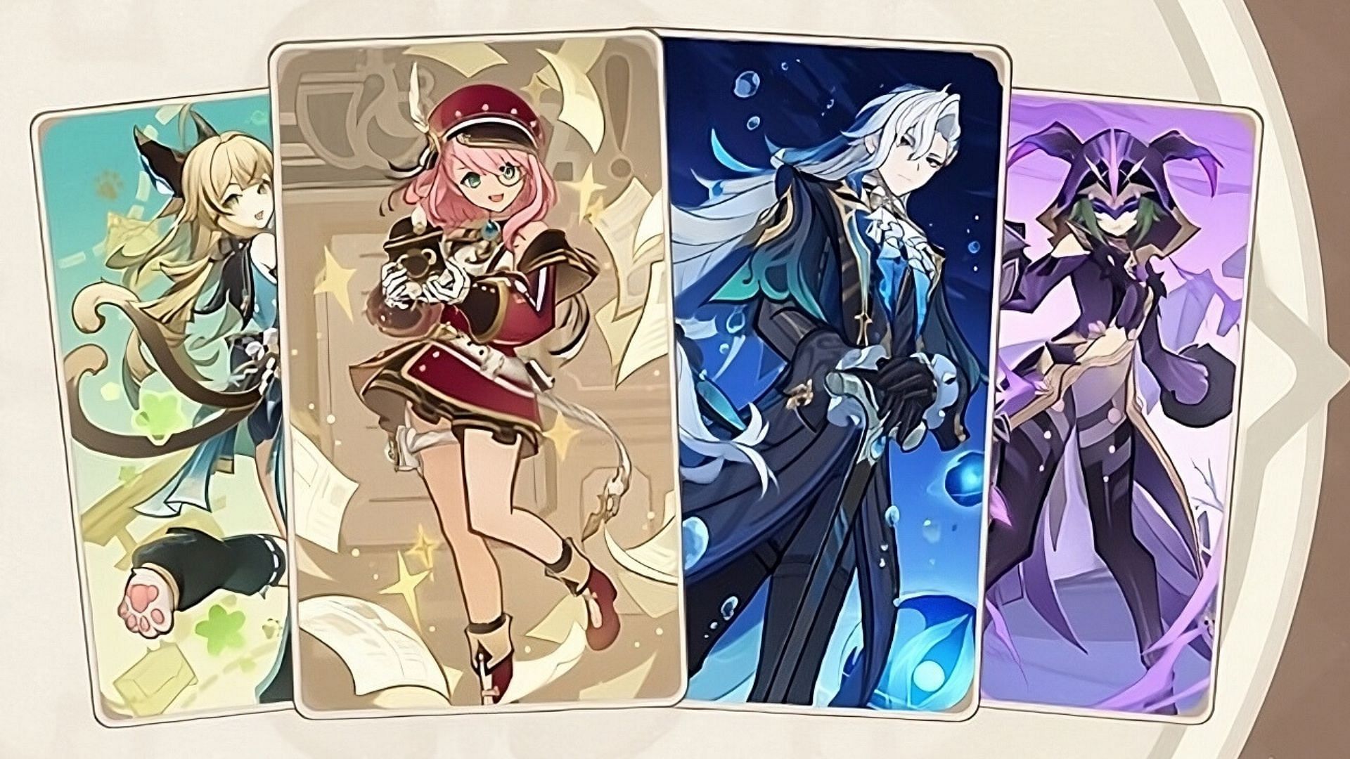 New 4.5 TCG update will introduce 15 new cards (Image via HoYoverse)