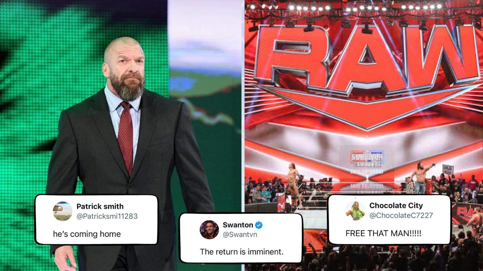 Triple H is Chief Content Officer of WWE