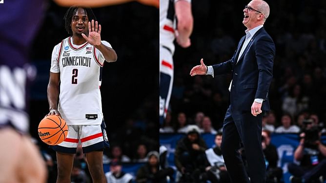 "Just keep blowing these teams out of this tournament": UConn HC Dan Hurley makes bullish demand following Huskies' second-round win