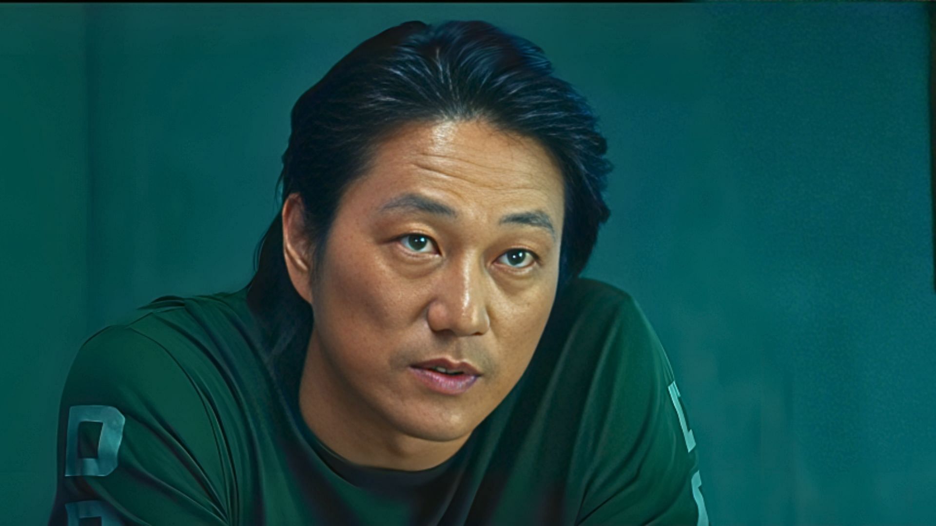 Actor Sung Kang played Officer Park in the movie Code 8 (Image via YouTube/Vertical, 1:26)