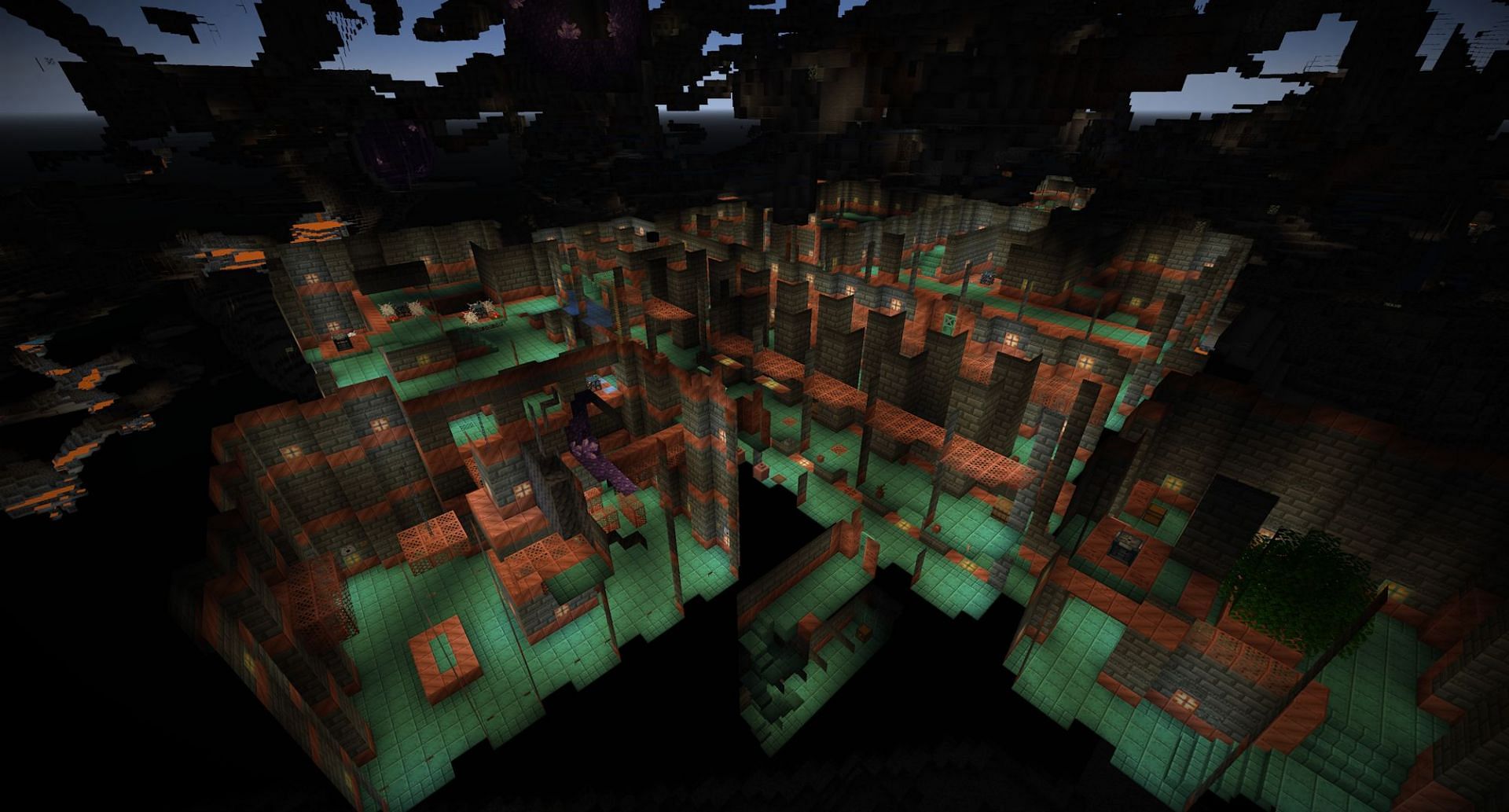 Underground structures can be especially difficult to find. (Image via Mojang)
