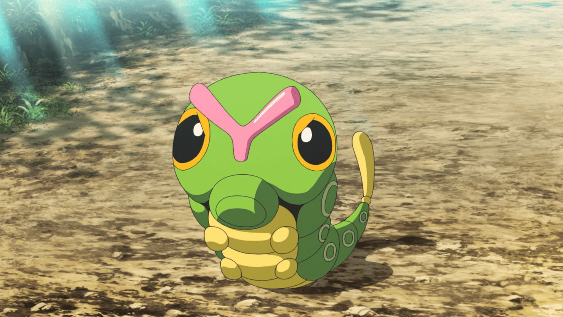 Caterpie is the Pokedle Classic answer for March 29, 2024 (Image via The Pokemon Company)