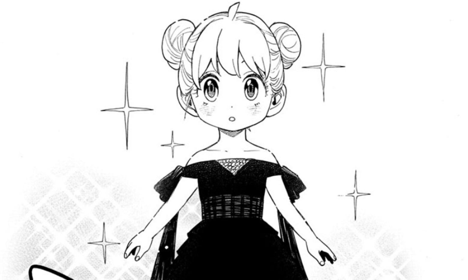 Anya as seen in Spy X Family chapter 95 (Image via Shueisha)