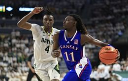 How many times has Kansas made the NCAA Tournament?