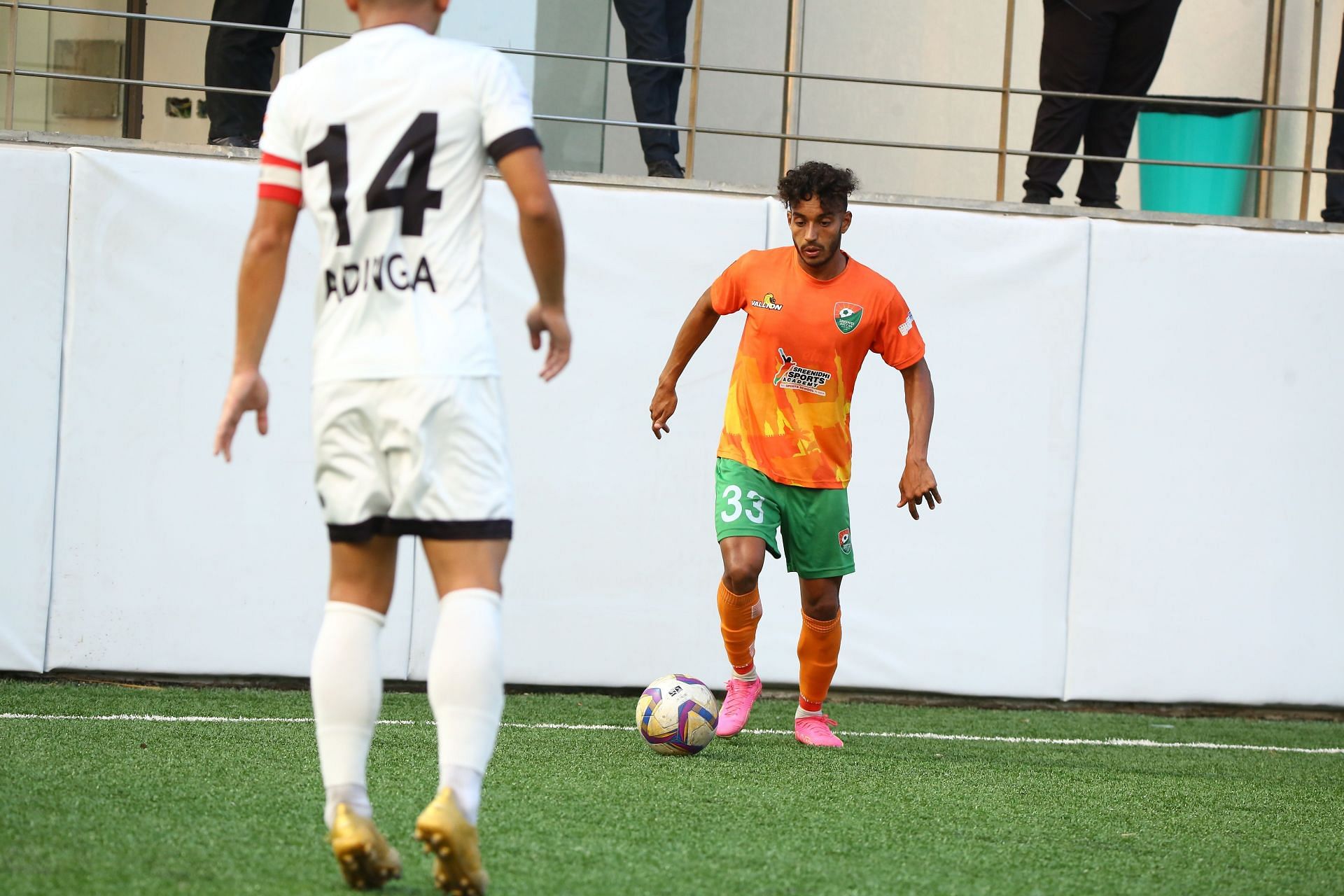 Jagdeep was seen both attacking and defending well on Thursday.