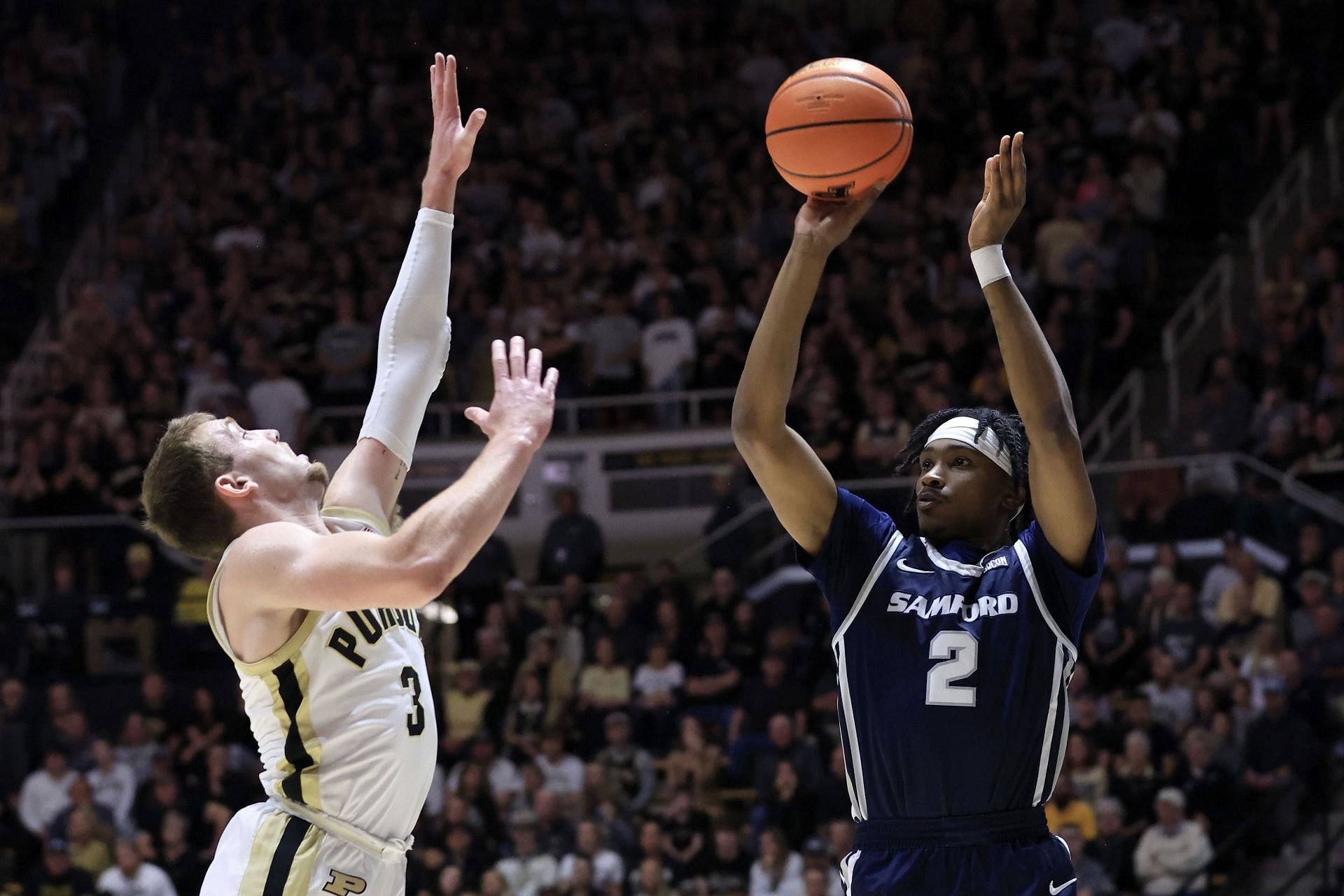 A March Madness tip: Get to know Jaden Campbell and Samford. They might take down Kansas.