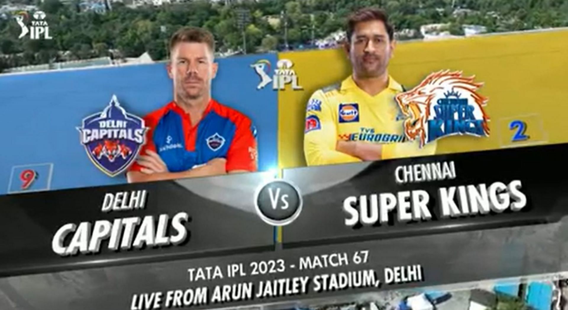 Delhi Capitals vs Chennai Super Kings Scorecard, Highlights and