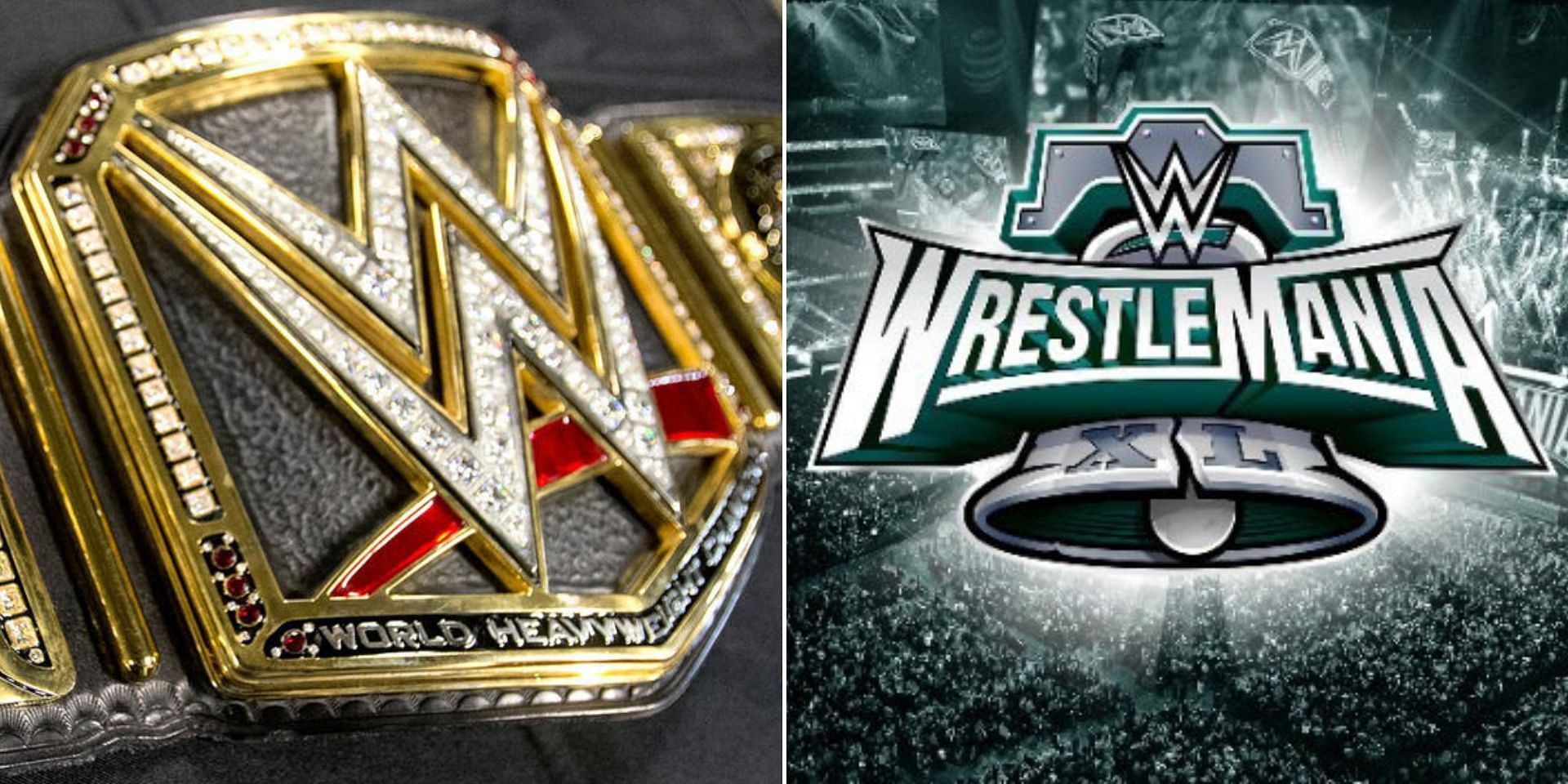 A former WWE Champion issued a match for WrestleMania