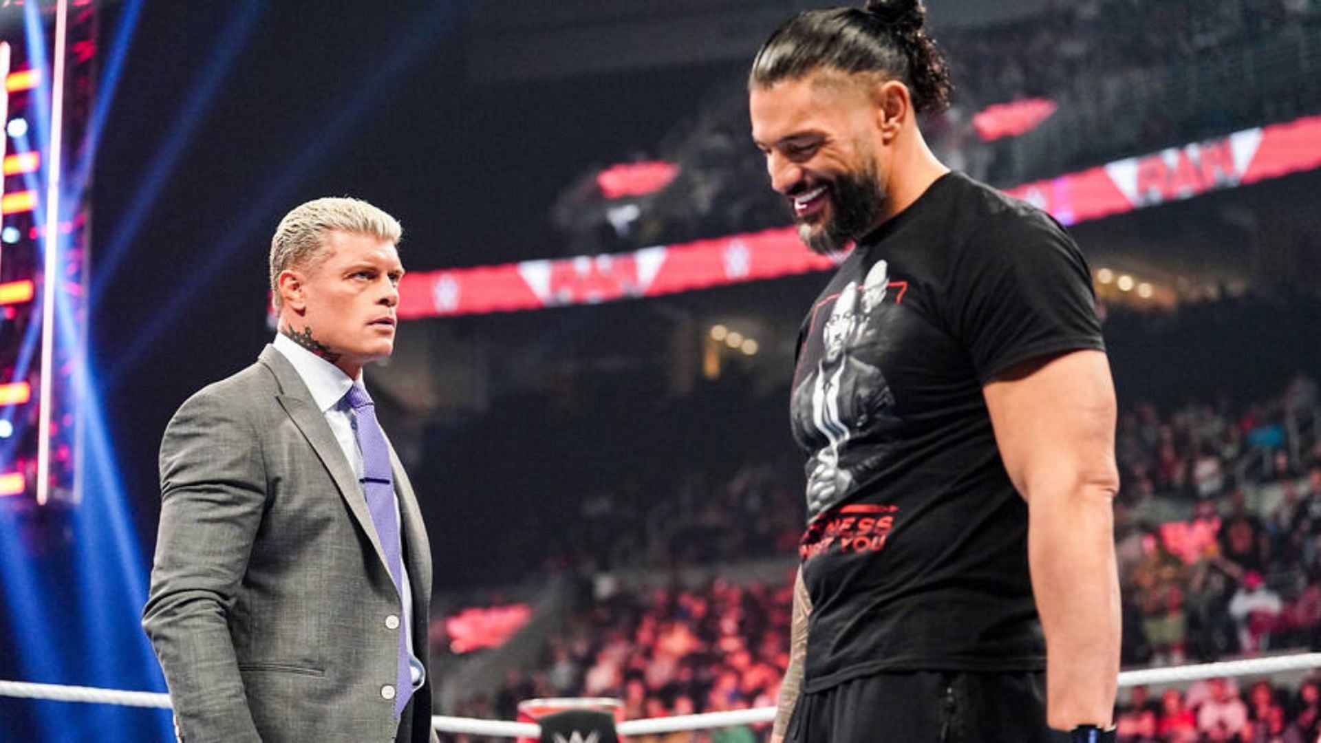 Cody Rhodes and Roman Reigns will have another confrontation on WWE SmackDown