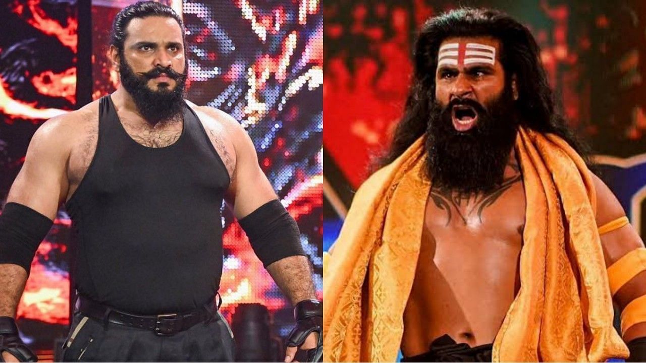 भारतीय WWE सुपरस्टार्स सांगा &amp; वीर महान 
