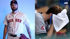 "There's a lot of talent in that clubhouse" - Red Sox pitching coach talks rotation following report that Lucas Giolito could miss upcoming season