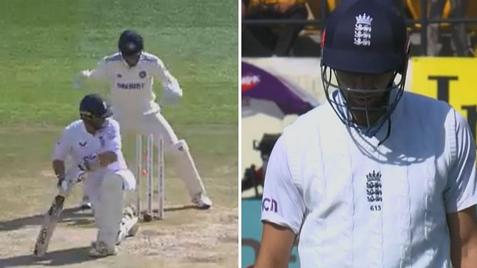 [Watch] Ravichandran Ashwin wraps up England's innings with double strike on Day 1 of IND vs ENG 5th Test