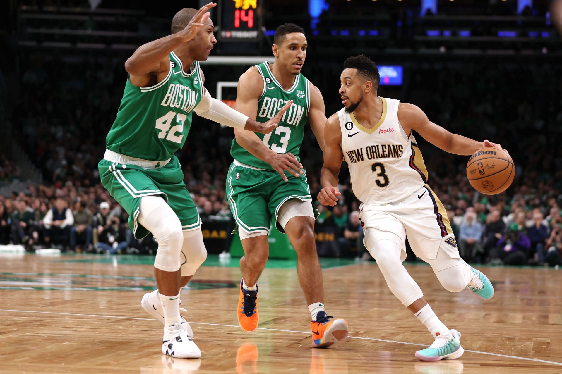 Boston Celtics vs New Orleans Pelicans Starting Lineups and Depth ...