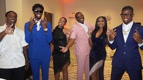 WATCH: $50M worth Deion Sanders shows off love for children as he gives fans a peek into giant photo frames ft. $4.7M NIL-valued Shedeur Sanders