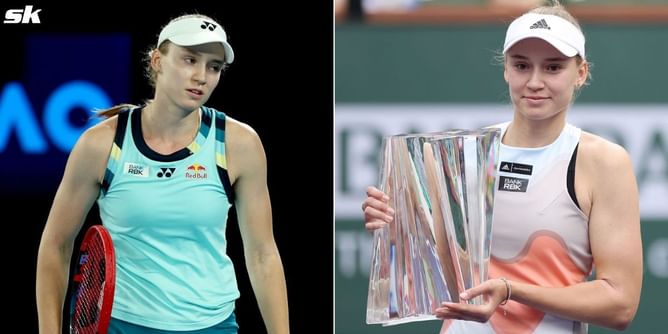 Defending champion Elena Rybakina withdraws from Indian Wells 2024 hours before opening match due to illness