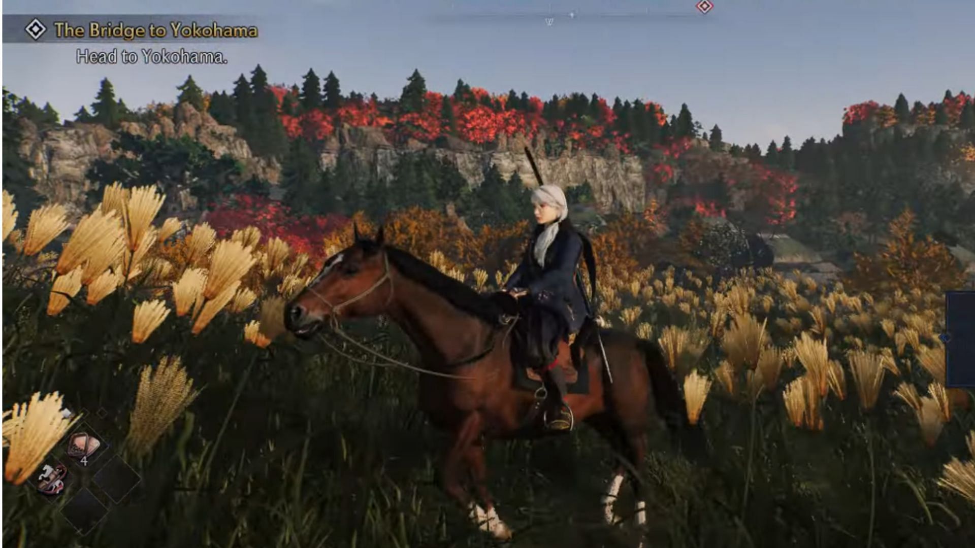 How to get the horse in Rise of the Ronin