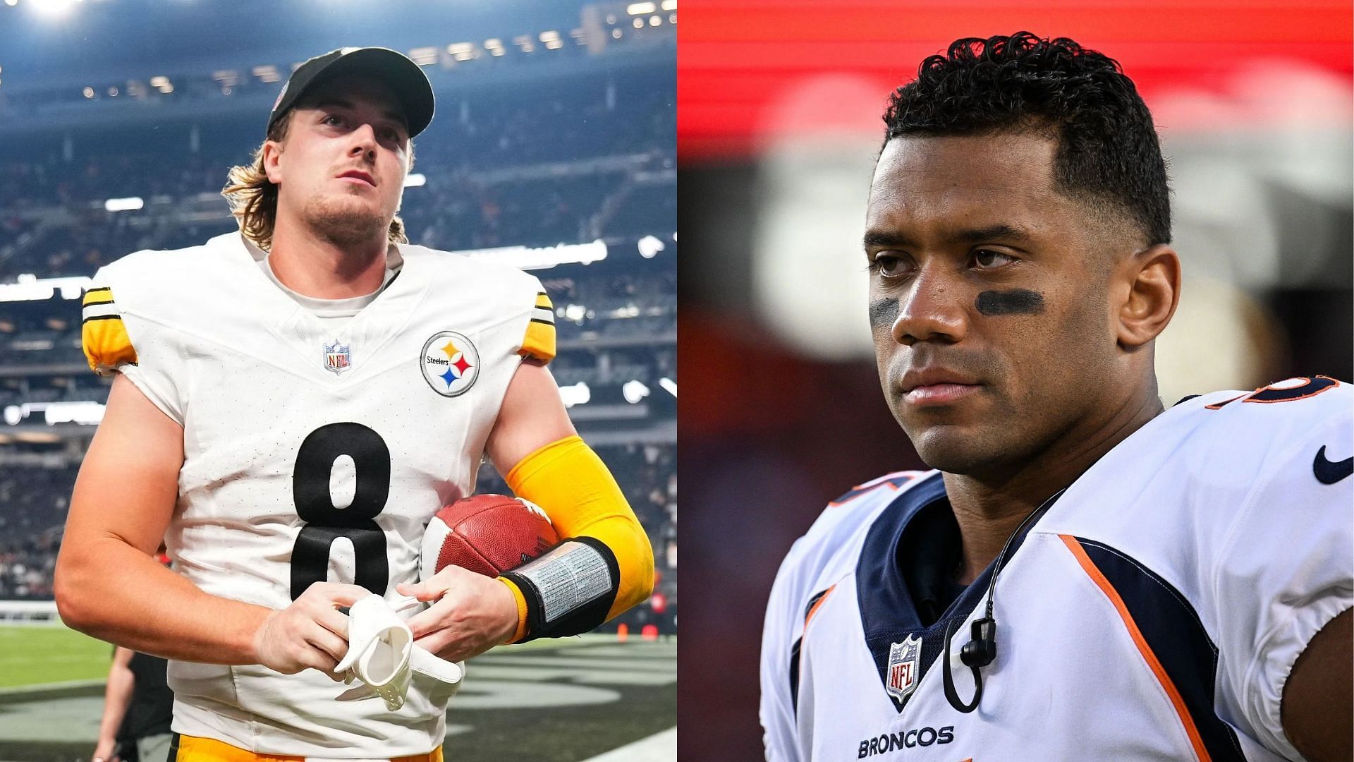 Russell Wilson is expected to replae Kenny Pickett as the Steelers