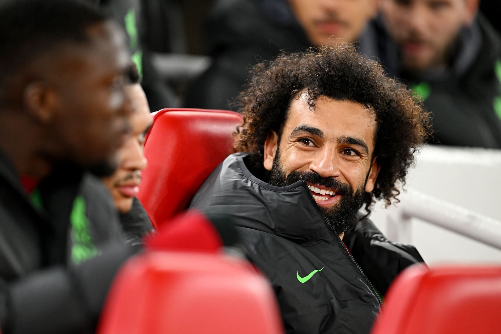 Mohamed Salah has been absent since January.