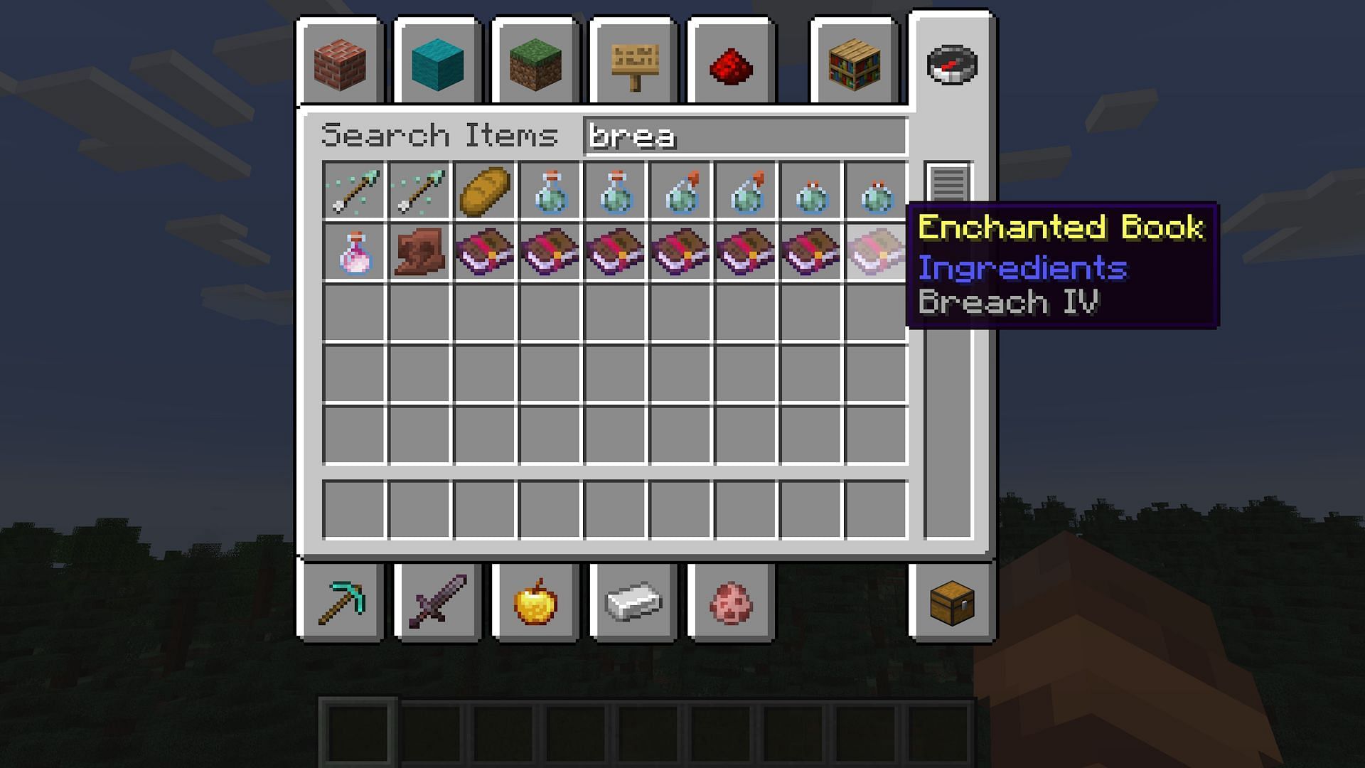 Creative is the quickest and easiest way to test the snapshot (Image via Mojang)