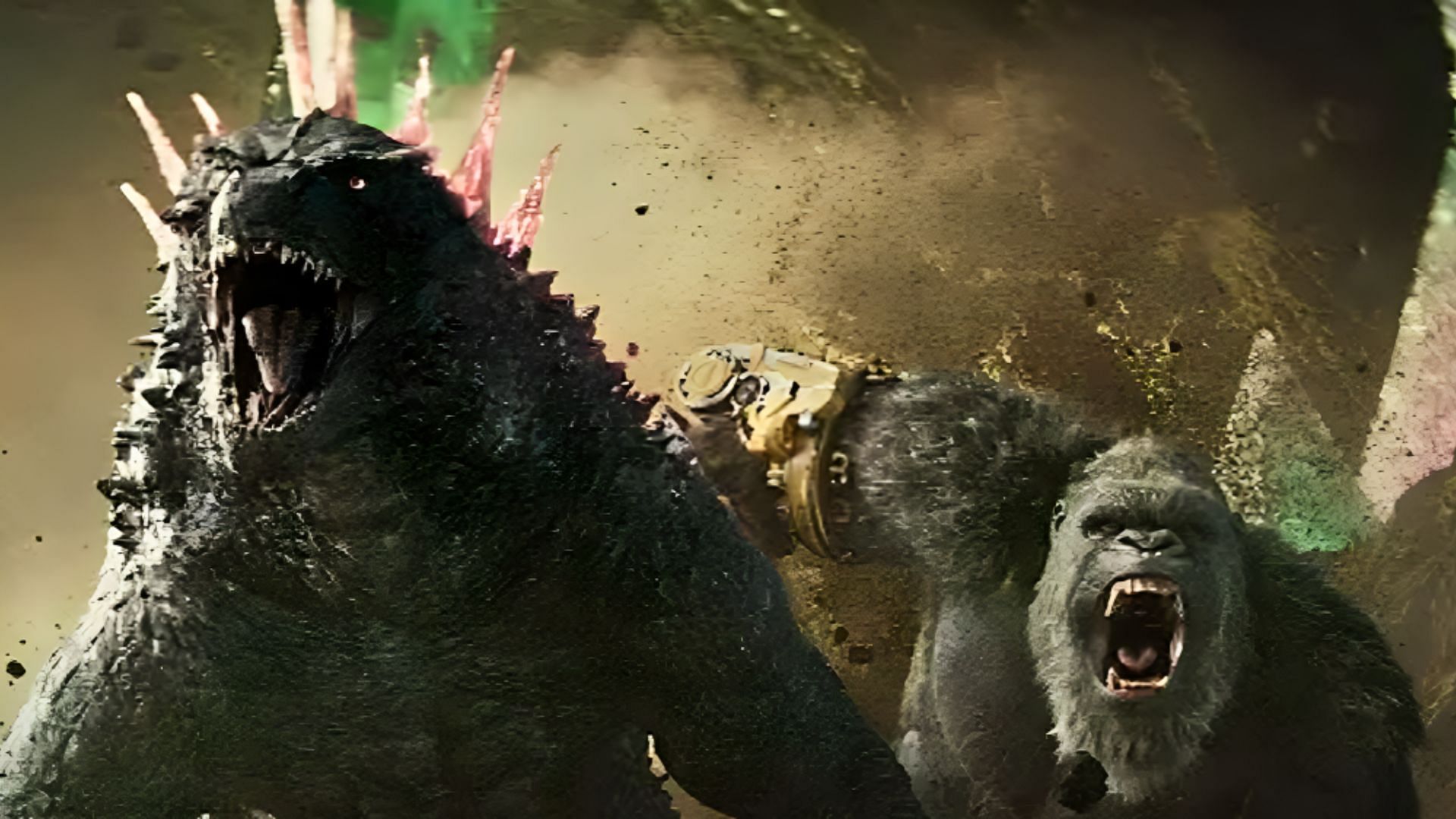 The movie Godzilla x Kong: The New Empire does not have any mid-credit, post-credit, or end-credit scenes (Image via YouTube/Warner Bros, trailer thumbnail)