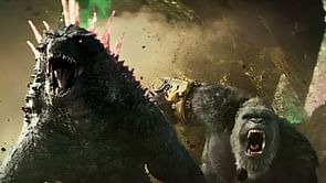 Is there an end credit scene in Godzilla X Kong: The New Empire?