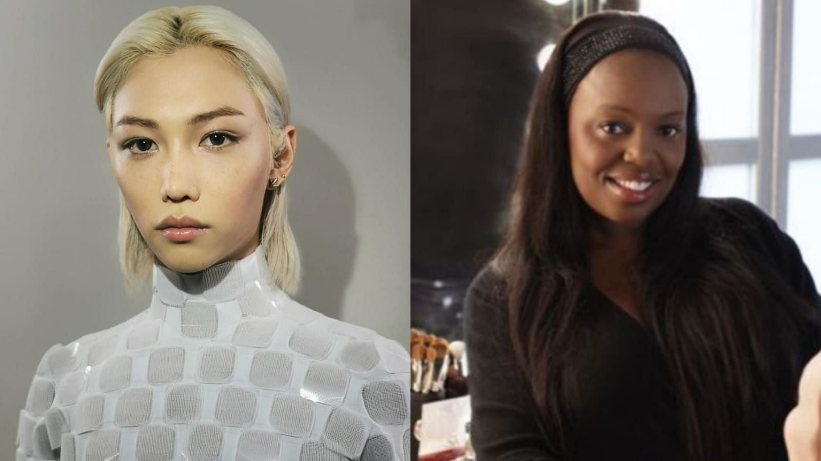 Felix and Pat McGrath (Images via Instagram/@patmcgrathreal)