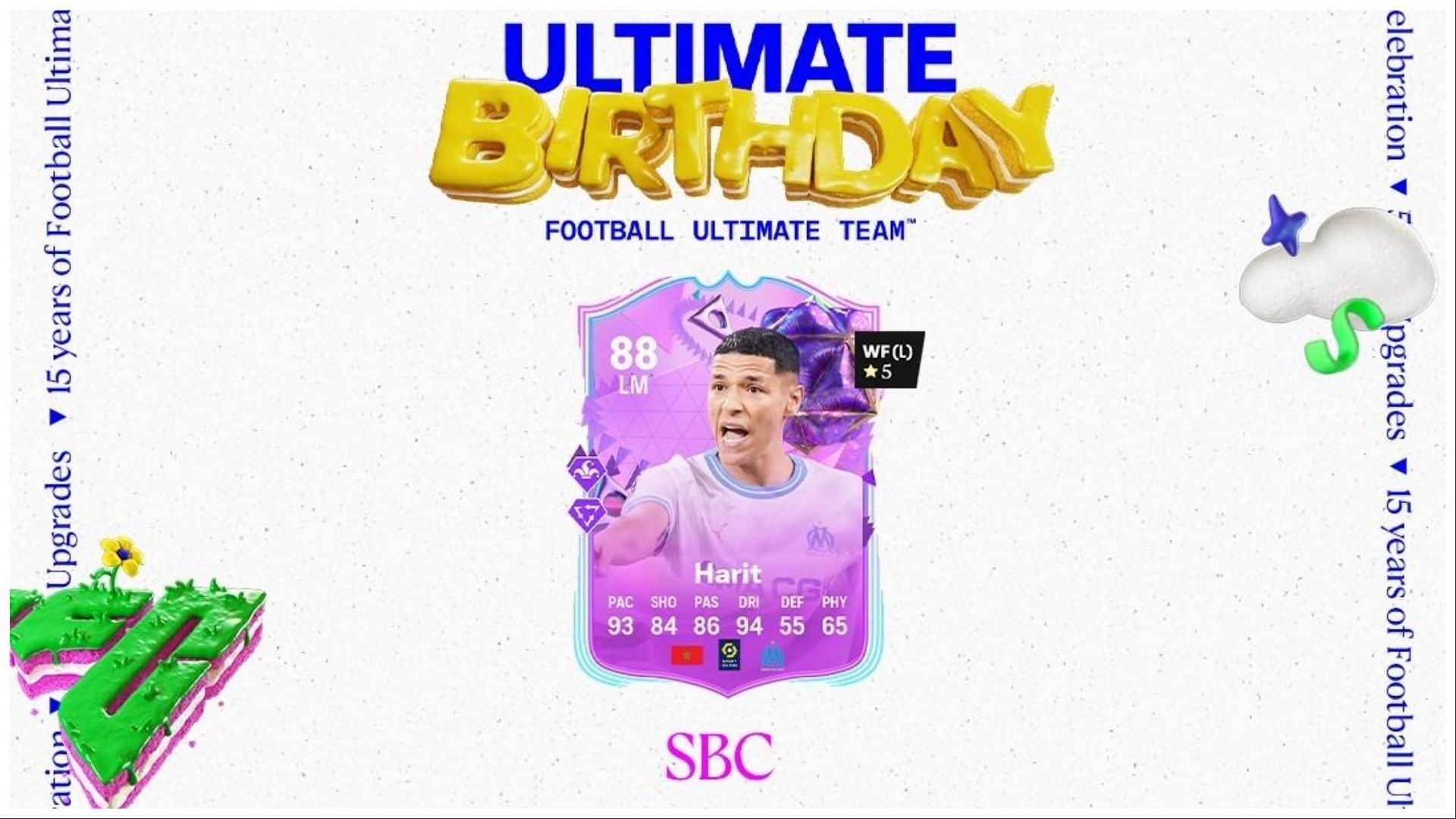 The EA FC 24 Amine Harit Ultimate Birthday SBC is now live