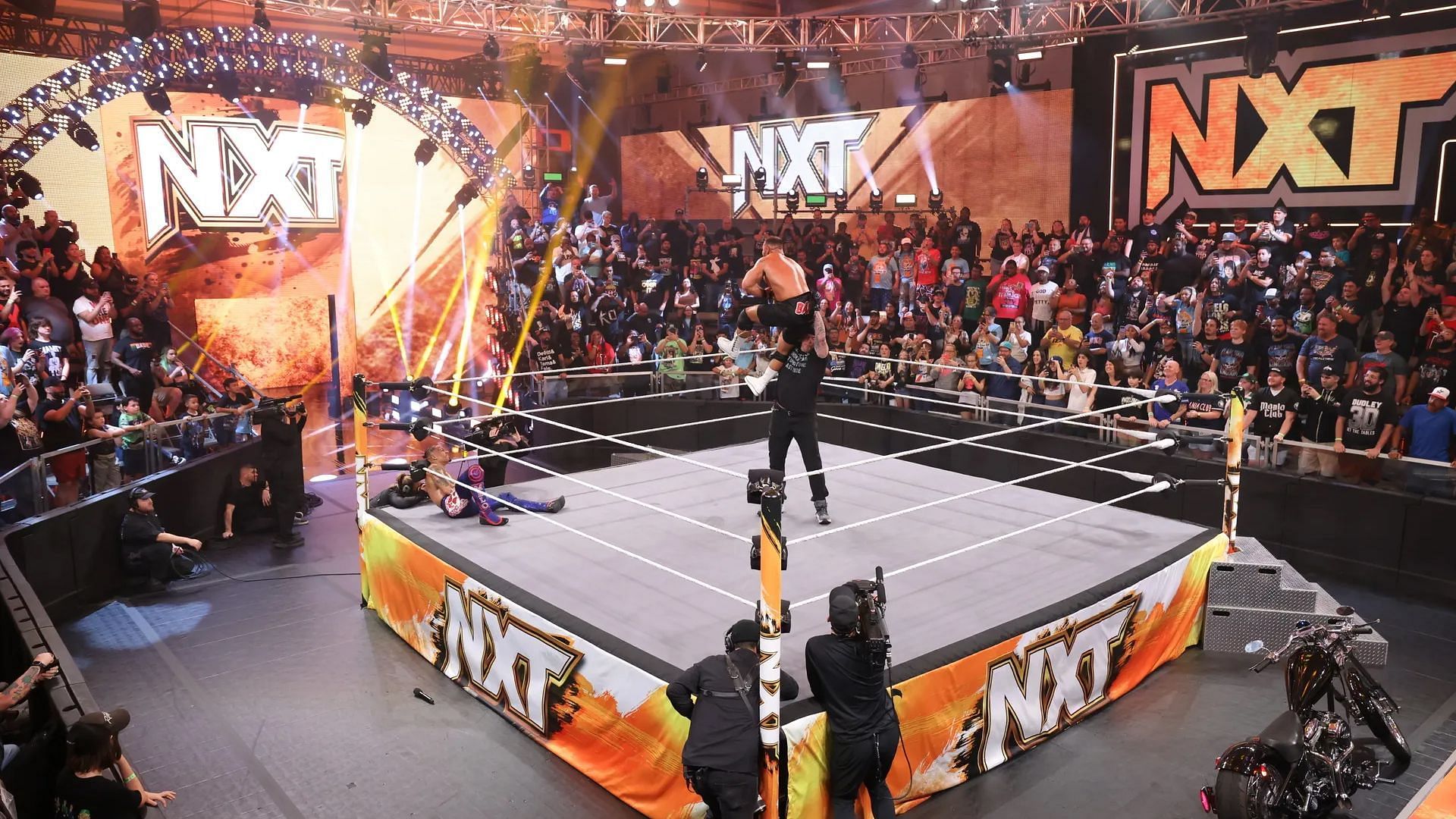 WWE Universe packs the NXT Arena for a live show
