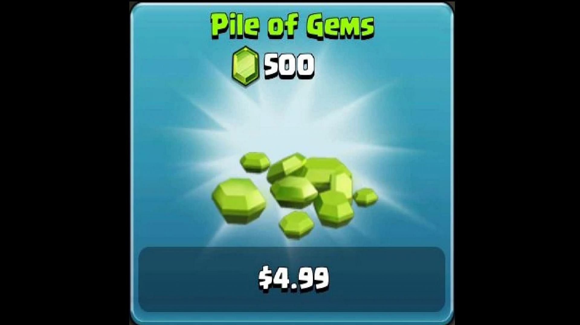 Save gems, or you may need to use real money to buy them (Image via Supercell)