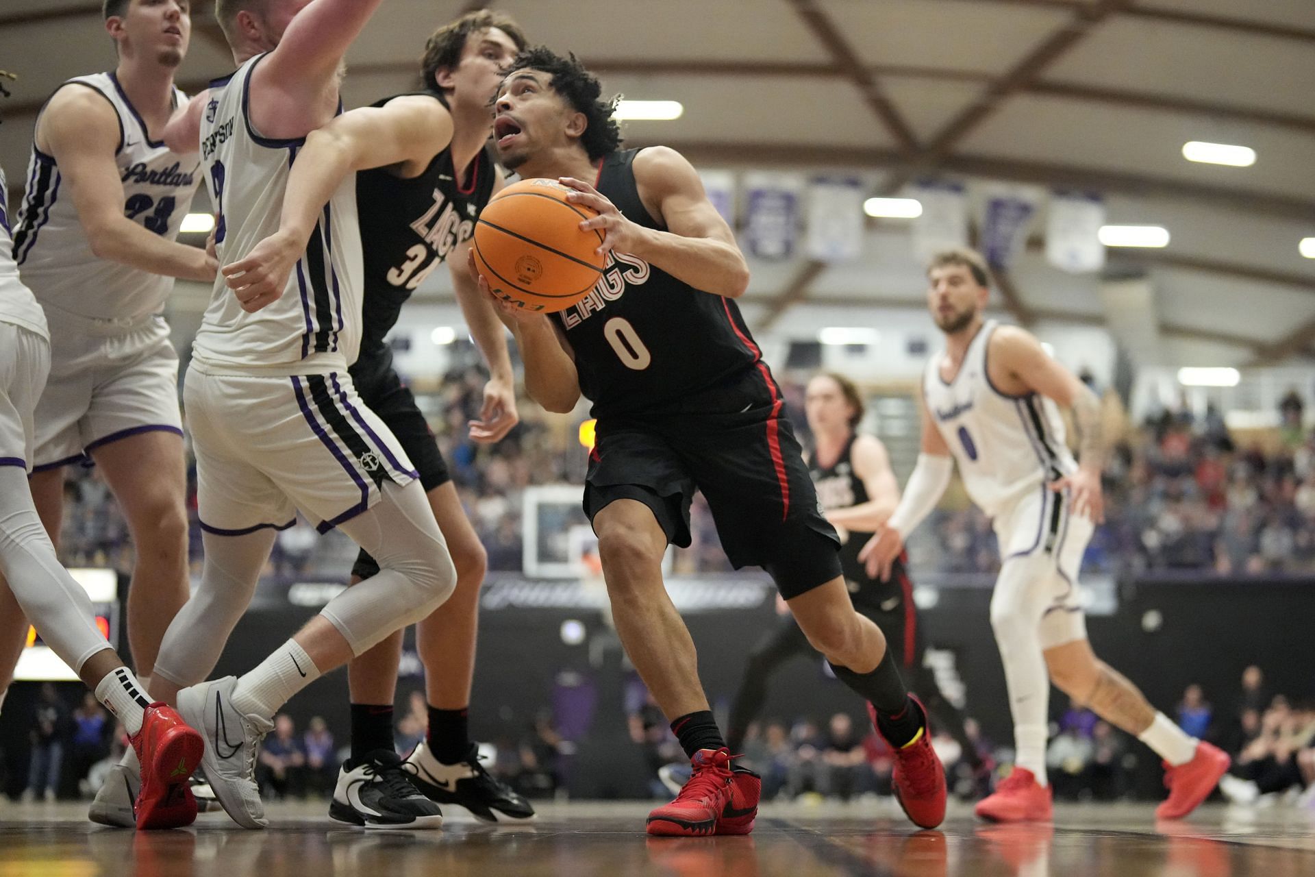 Gonzaga v Portland