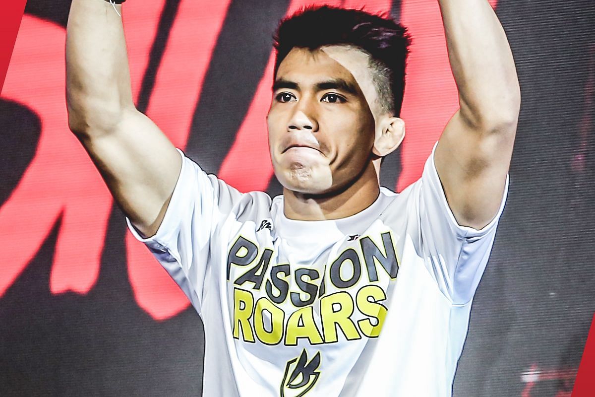 Joshua Pacio talks about the importance of bringing home a ONE world title.