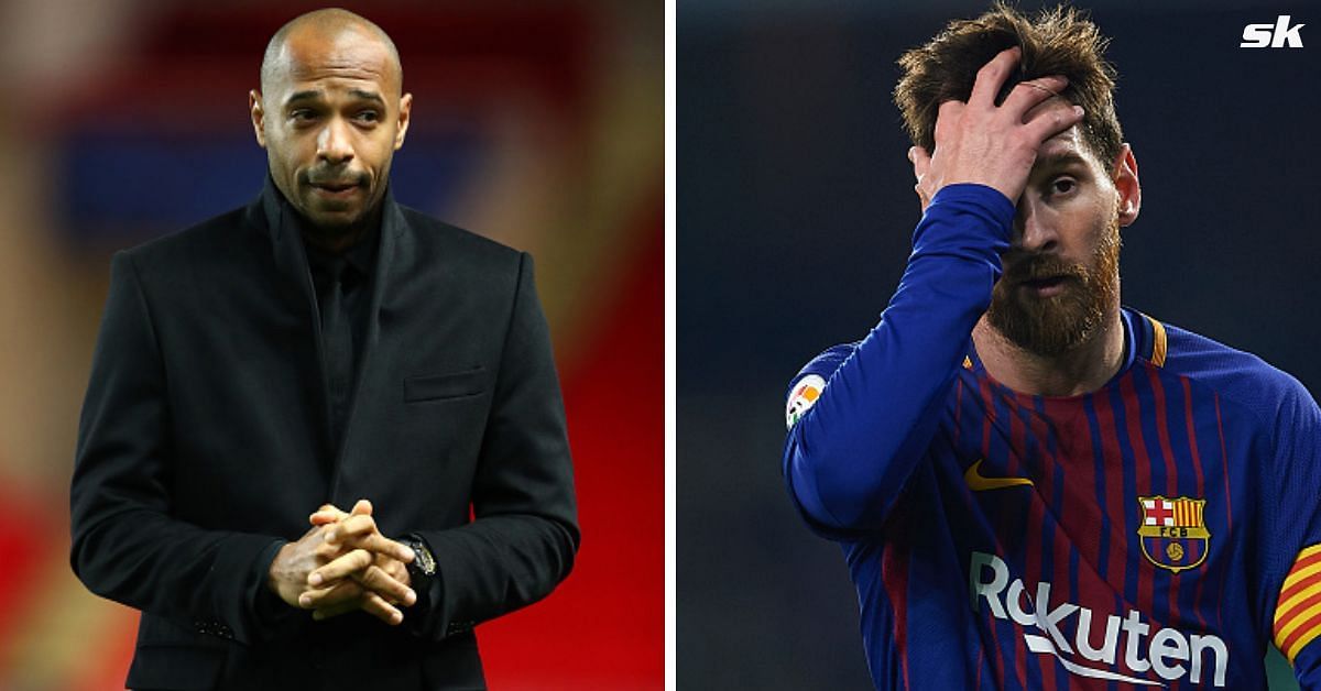 Thierry Henry and Lionel Messi played together at Barcelona between 2007 and 2010