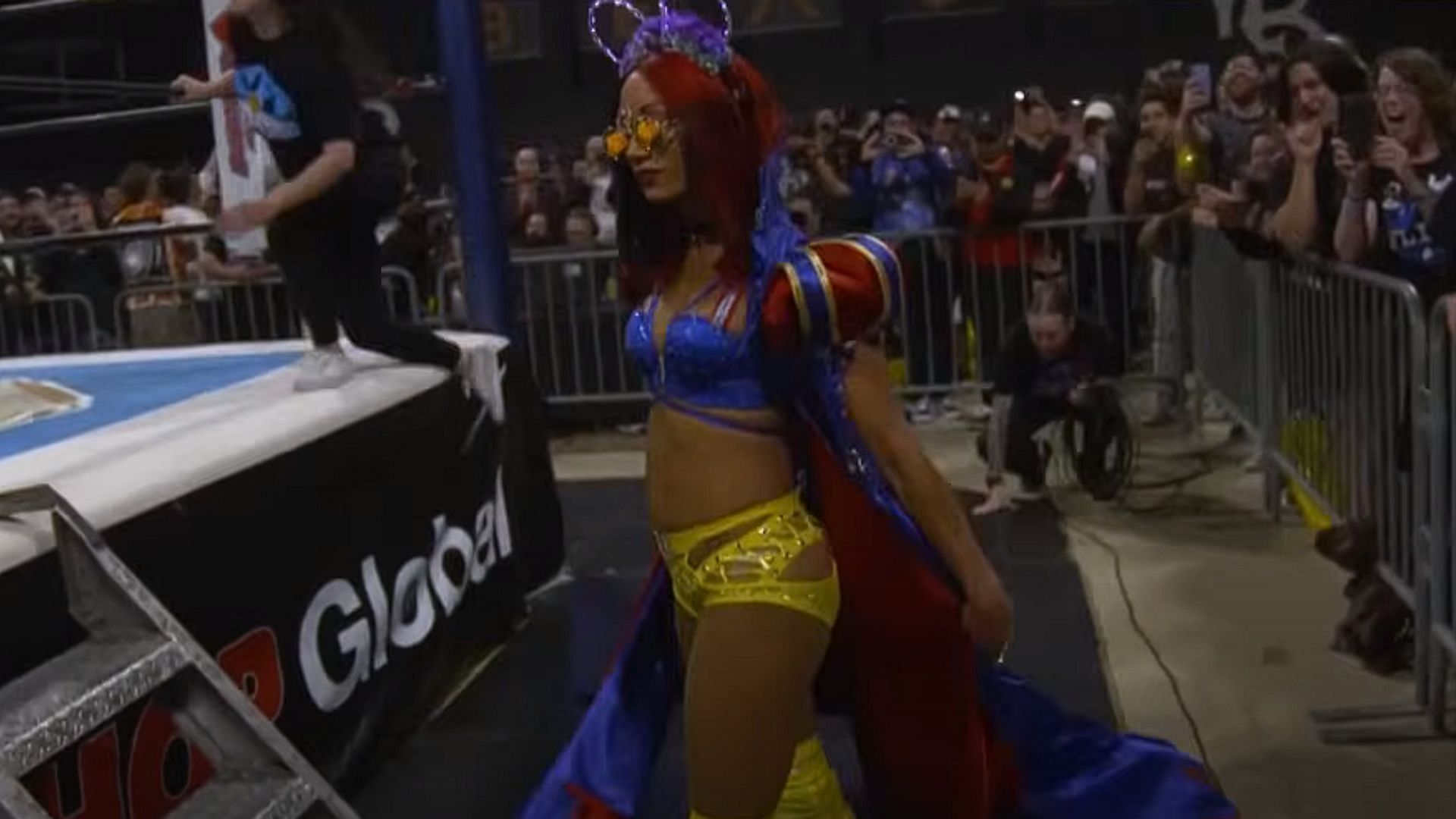 Mercedes Mon&eacute; is a former WWE Superstar who is speculated to go to AEW [Photo courtesy of NJPW