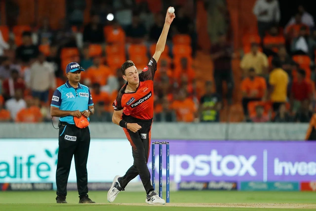 Marco Jansen is one of the all-rounders in the SRH squad. [P/C: iplt20.com]