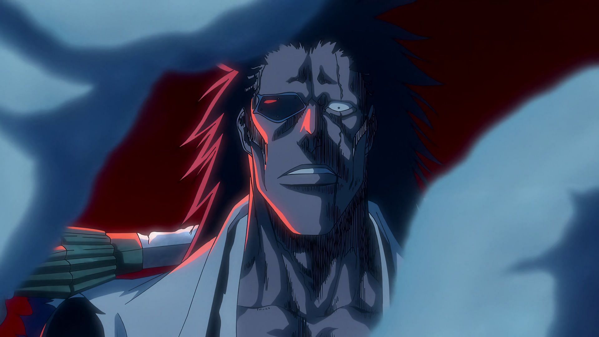 Kenpachi (Image via Studio Pierrot)