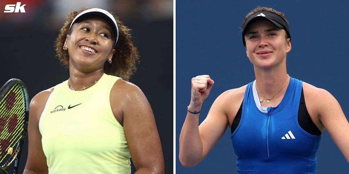 Naomi Osaka said that it is an honor for her to face Elina Svitolina in the second round of the Miami Open