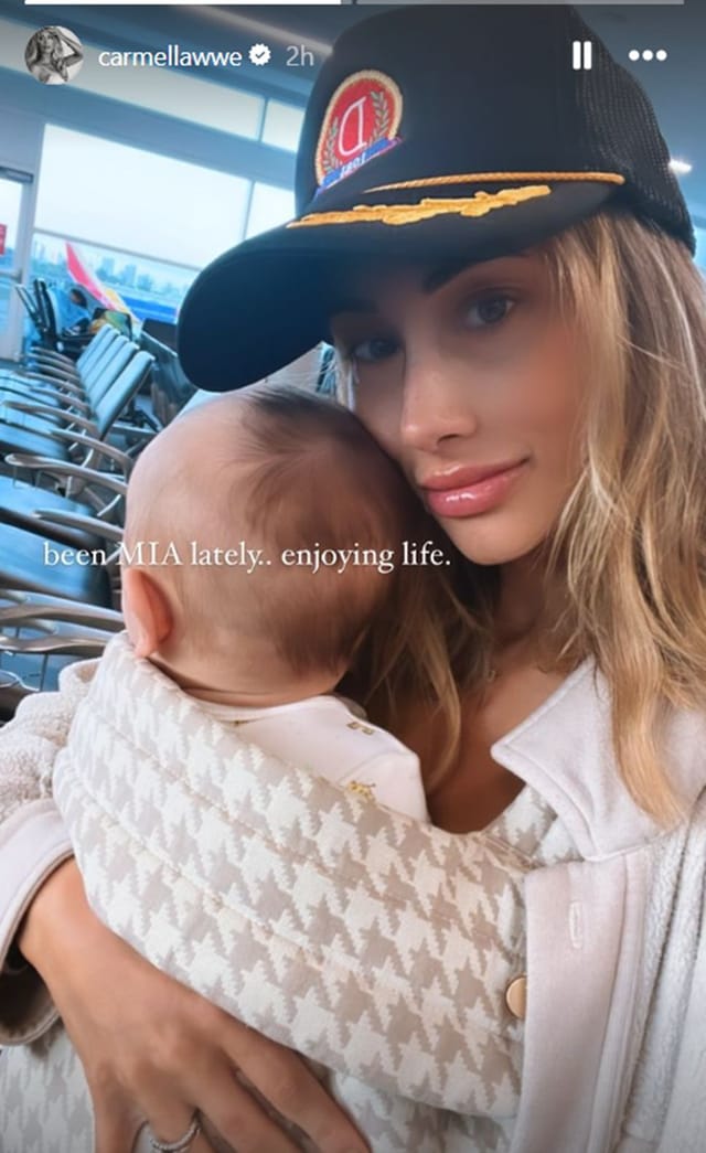 WWE "been MIA lately" Former WWE Women's Champion Carmella shares