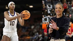 "She’s not making good decisions": ESPN analyst Andraya Carter slams Angel Reese's following first half struggles against MTSU