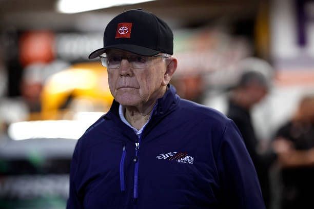 Joe Gibbs at the Daytona 500 Practice.