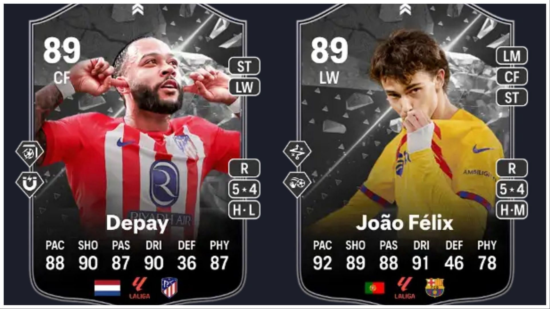 The EA FC 24 Showdown Felix vs Depay SBC is here