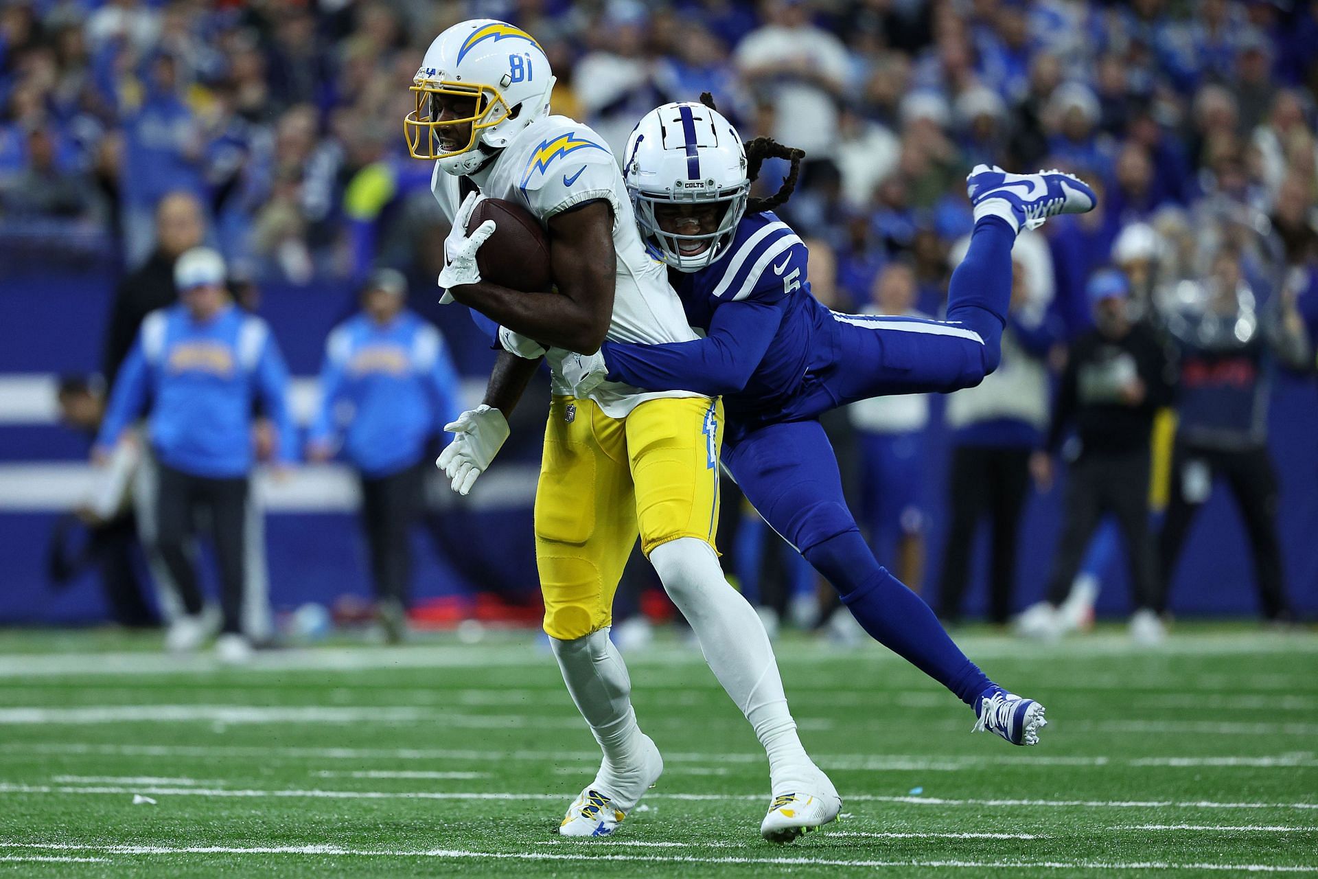 Los Angeles Chargers vs. Indianapolis Colts