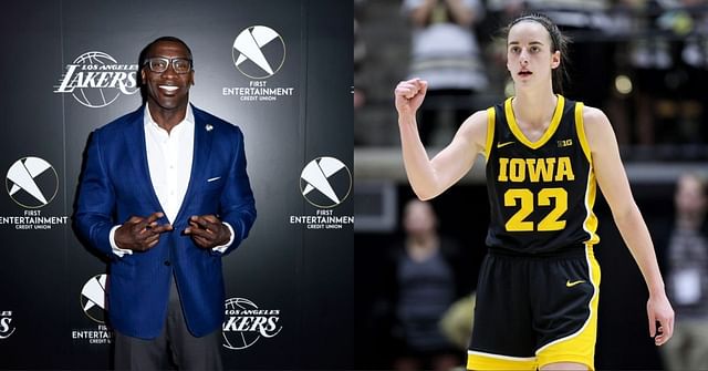 Caitlin Clark was the better player this year": Shannon Sharpe names his  top pick above Paige Bueckers ahead of Sweet 16