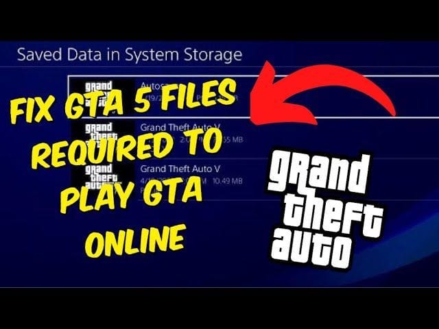 "Files Required To Play GTA Online": How to fix the error in 2024?