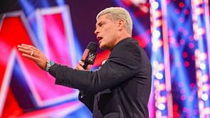 Cody Rhodes references major AEW star on WWE SmackDown