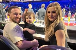 IN PHOTOS: Astros star Alex Bregman's son Knox shows early signs of inheriting dad's batting prowess