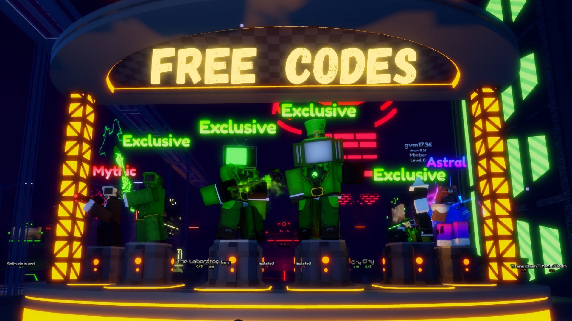 Free codes in Bathtub Tower Defense (Image via Roblox || Sportskeeda)