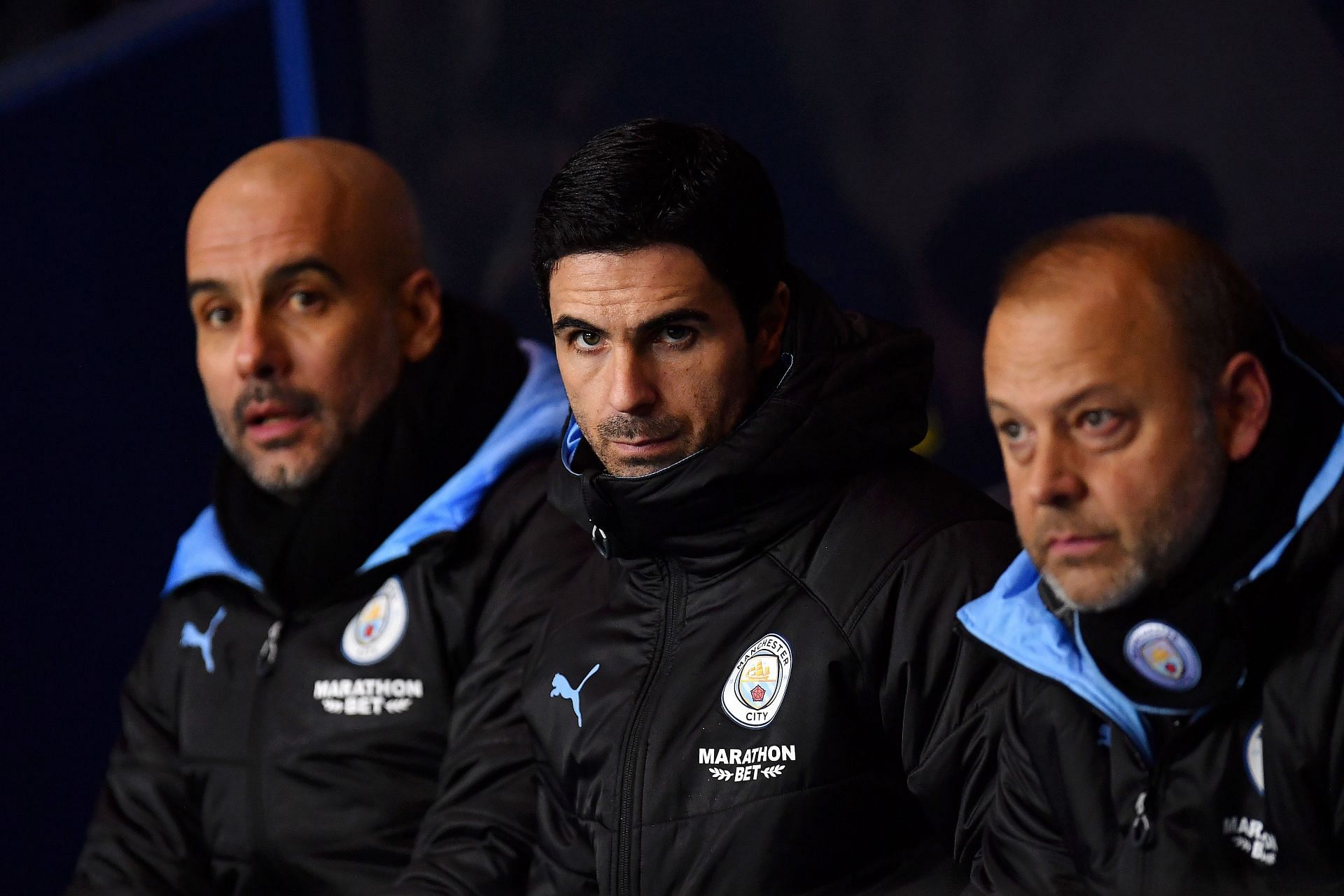 Mikel Arteta started his coaching career with Manchester City.