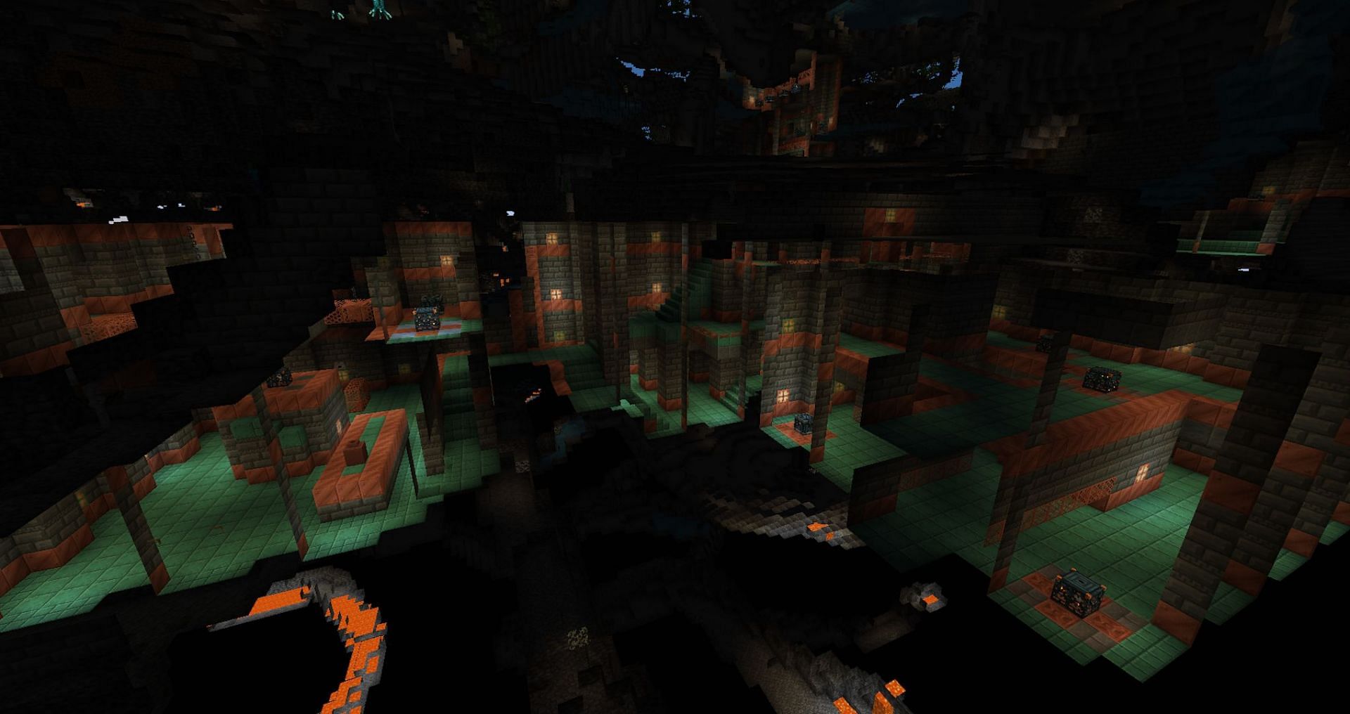 Trial chambers will be harder to find without a map (Image via Mojang)