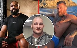 Sean Strickland tells Conor McGregor to "go retire on a yacht," asks Jon Jones to "sack up" and fight Tom Aspinall